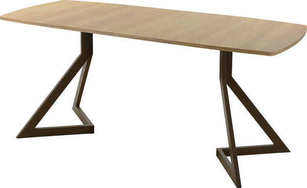 Изображение товара Обеденный стол AMC Elite / Е20(1200) D6 (коричневый/дуб небраска натур)