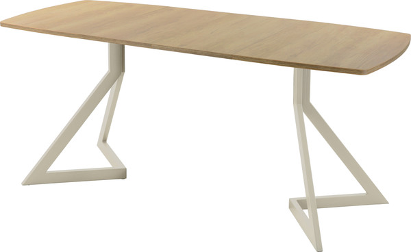 Изображение товара Обеденный стол AMC Elite / Е20(1200) D6 (бежевый/дуб небраска натур)