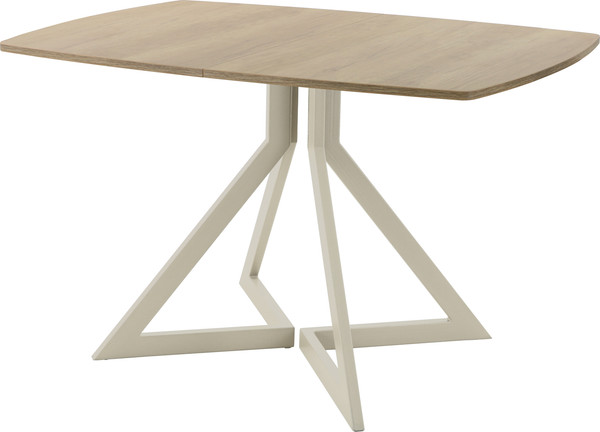 Изображение товара Обеденный стол AMC Elite / Е20(1200) D6 (бежевый/дуб небраска натур)