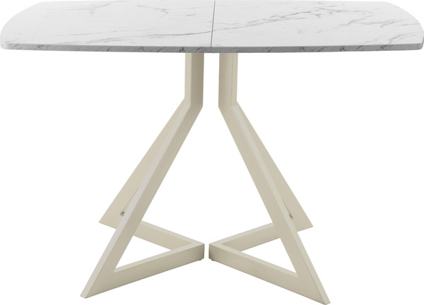 Изображение товара Обеденный стол AMC Elite / Е20(1200) D6 (бежевый/мрамор кристалл)