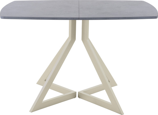 Изображение товара Обеденный стол AMC Elite / Е20(1200) D6 (бежевый/бетон чикаго светло-серый)