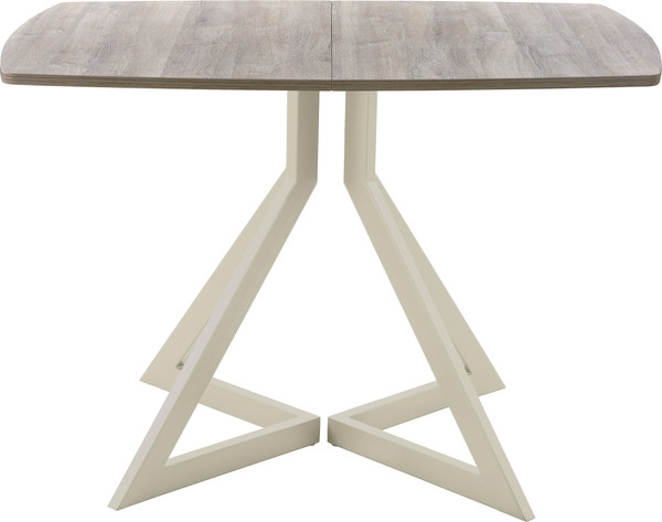 Изображение товара Обеденный стол AMC Elite / Е20(1200) D6 (бежевый/дуб уайт-ривер песочно-бежевый)