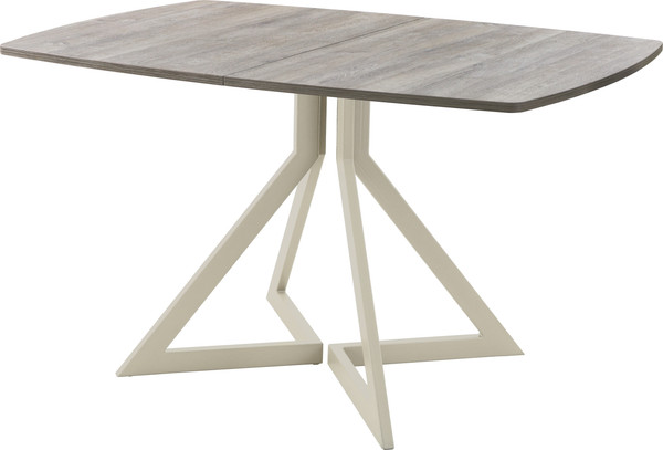 Изображение товара Обеденный стол AMC Elite / Е20(1200) D6 (бежевый/дуб уайт-ривер песочно-бежевый)