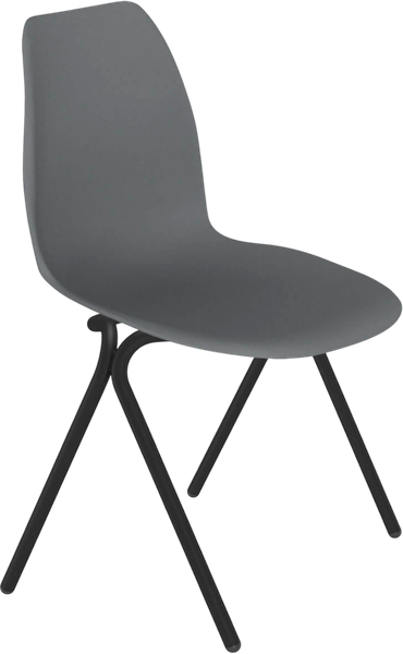 Изображение товара Стул Sheffilton SHT-ST29/S186 (темно-серый RAL 7024/черный муар)
