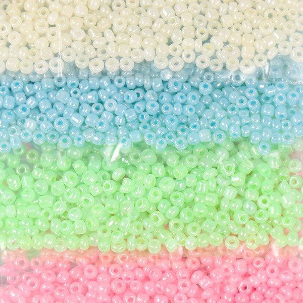 Изображение товара Набор бисера Арт Узор Зефирный / 9702855