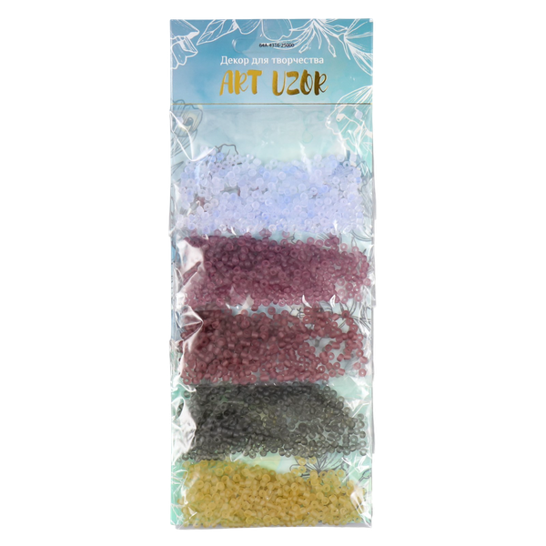 Изображение товара Набор бисера Sima-Land Настроение осень / 9417282