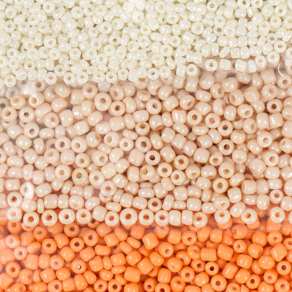 Изображение товара Набор бисера Sima-Land Нежная пастель / 7463411