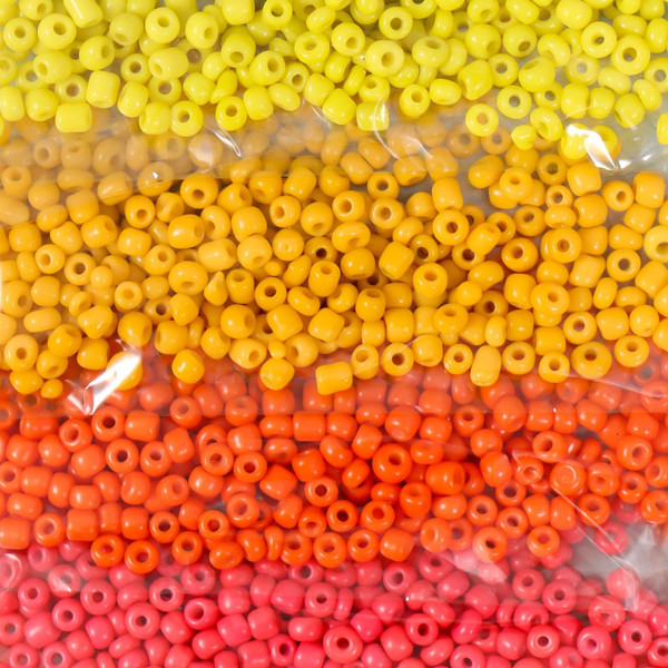 Изображение товара Набор бисера Арт Узор Оттенки осени / 9358818