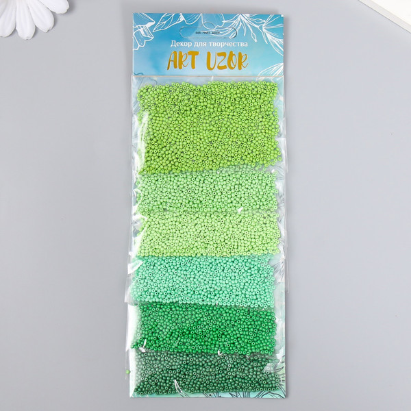 Изображение товара Набор бисера Арт Узор Цвета листвы / 9358777