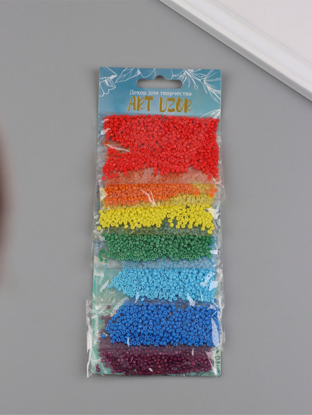 Изображение товара Набор бисера Арт Узор Яркие цвета / 6074993