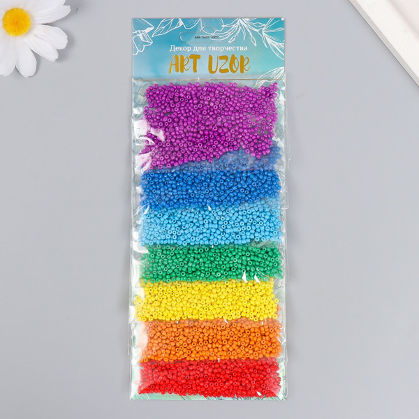 Изображение товара Набор бисера Арт Узор Яркие цвета / 6074993
