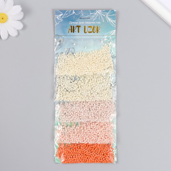 Изображение товара Набор бисера Арт Узор Нежность утра / 9417280