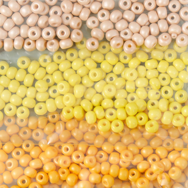 Изображение товара Набор бисера Арт Узор Солнечные зайчики / 9358802