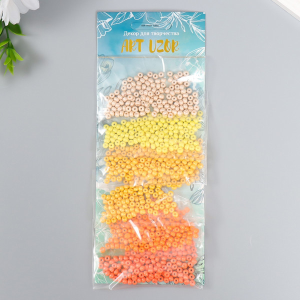 Изображение товара Набор бисера Арт Узор Солнечные зайчики / 9358802