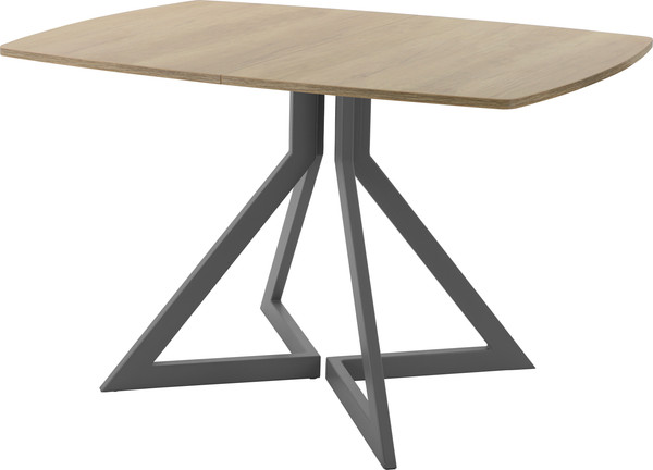 Изображение товара Обеденный стол AMC Elite / Е20(1200) D6 (графит/дуб небраска натур)