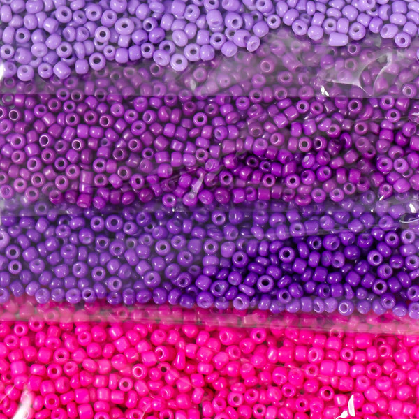 Изображение товара Набор бисера Арт Узор Оттенки заката / 9358791