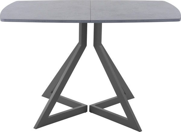 Изображение товара Обеденный стол AMC Elite / Е20(1200) D6 (графит/бетон чикаго светло-серый)