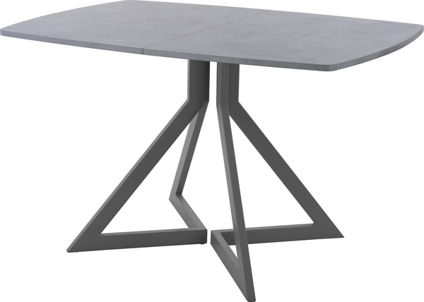 Изображение товара Обеденный стол AMC Elite / Е20(1200) D6 (графит/бетон чикаго светло-серый)