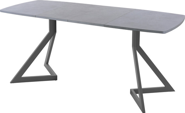 Изображение товара Обеденный стол AMC Elite / Е20(1200) D6 (графит/бетон чикаго светло-серый)