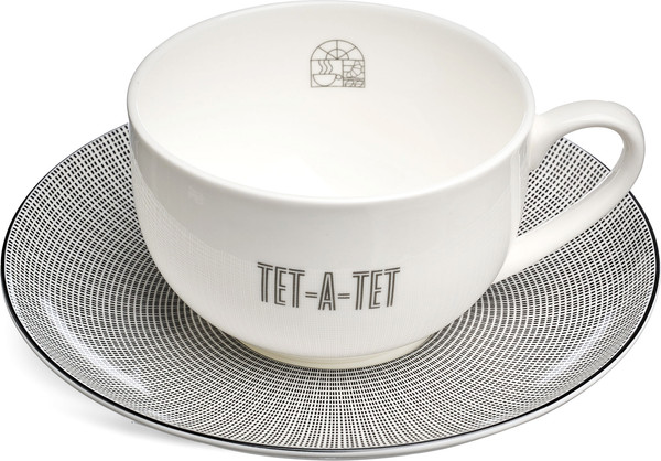 Изображение товара Чашка с блюдцем Lefard Тет-а-тет 416-102