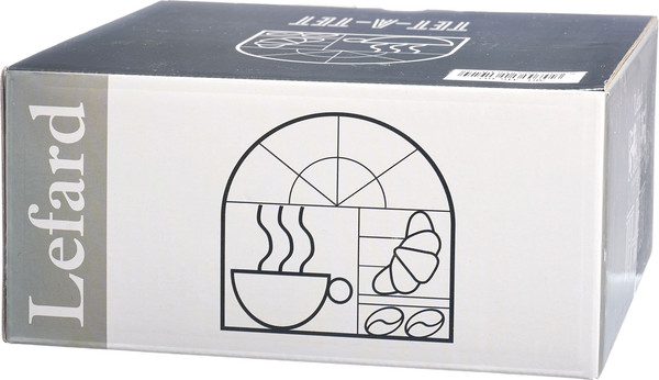 Изображение товара Чашка с блюдцем Lefard Тет-а-тет 416-102