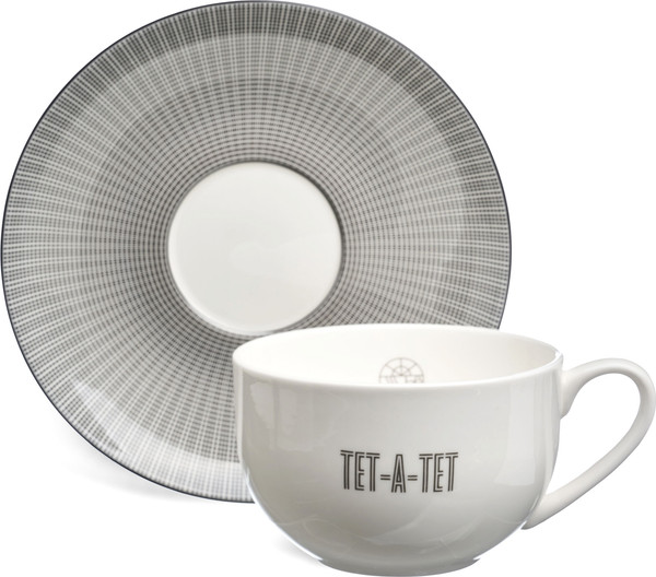 Изображение товара Чашка с блюдцем Lefard Тет-а-тет 416-102