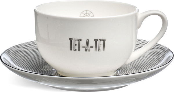 Изображение товара Чашка с блюдцем Lefard Тет-а-тет 416-102