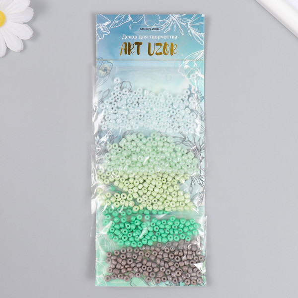 Изображение товара Набор бисера Арт Узор Утро в саду / 9417277