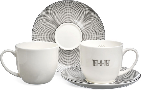 Изображение товара Набор для чая/кофе Lefard Тет-а-тет 416-103