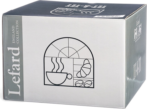 Изображение товара Набор для чая/кофе Lefard Тет-а-тет 416-103