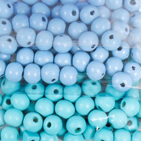 Изображение товара Набор бусин декоративных Арт Узор Небесная гамма / 7829724