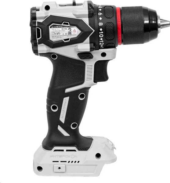 Изображение товара Аккумуляторная дрель-шуруповерт Интерскол ДА-13/18В 55 (952.2.2.70)