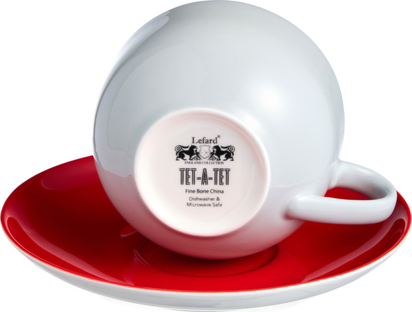 Изображение товара Чашка с блюдцем Lefard Тет-а-тет 416-109