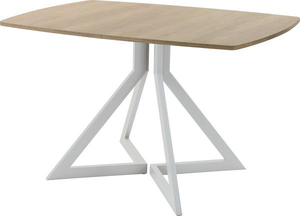 Изображение товара Обеденный стол AMC Elite / Е20(1200) D6 (серебро/дуб небраска натур)