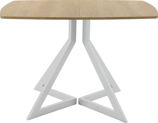 Изображение товара Обеденный стол AMC Elite / Е20(1200) D6 (серебро/дуб небраска натур)