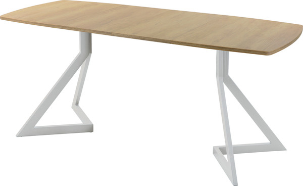 Изображение товара Обеденный стол AMC Elite / Е20(1200) D6 (серебро/дуб небраска натур)