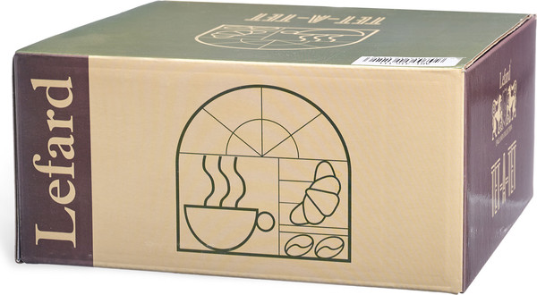 Изображение товара Чашка с блюдцем Lefard Тет-а-тет 416-111