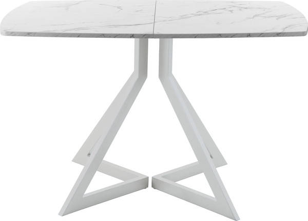 Изображение товара Обеденный стол AMC Elite / Е20(1200) D6 (серебро/мрамор кристалл)