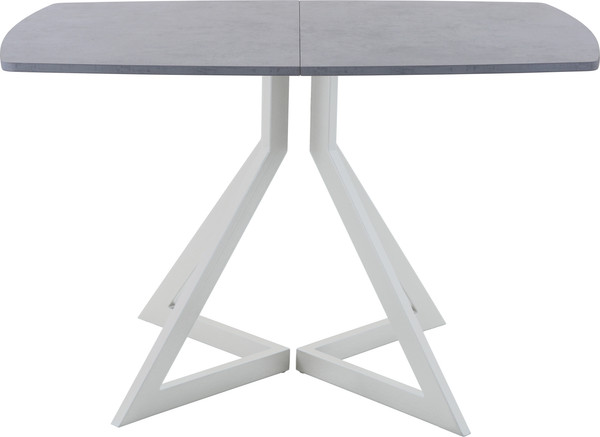 Изображение товара Обеденный стол AMC Elite / Е20(1200) D6 (серебро/бетон чикаго светло-серый)