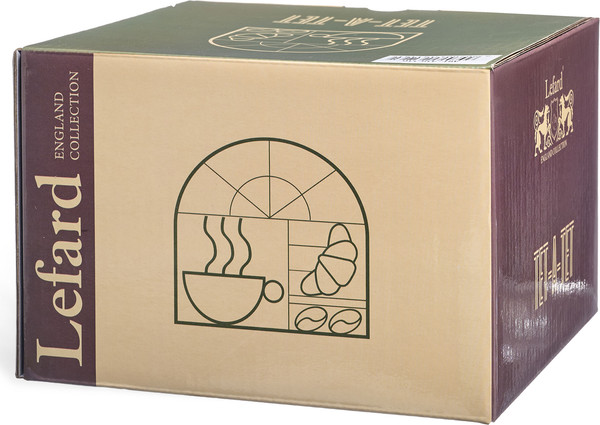 Изображение товара Набор для чая/кофе Lefard Тет-а-тет 416-115