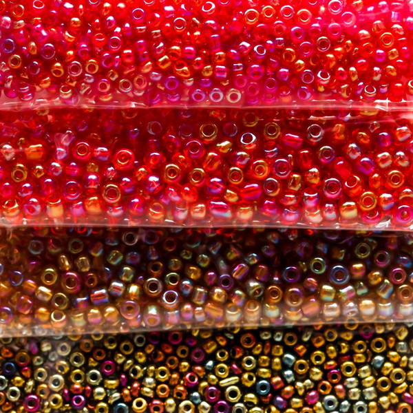 Изображение товара Набор бисера Арт Узор Меланжевые цвета / 6074983