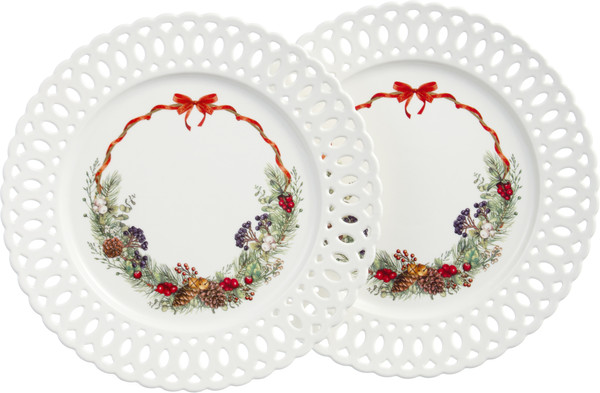 Изображение товара Набор тарелок Lefard Сelebration 441-041 (2шт)