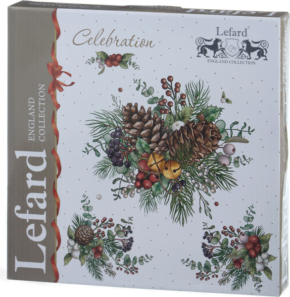 Изображение товара Набор тарелок Lefard Сelebration 441-041 (2шт)