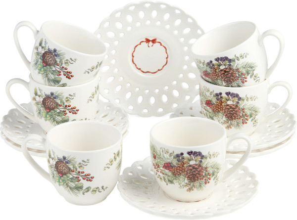 Изображение товара Набор для чая/кофе Lefard Сelebration 441-044