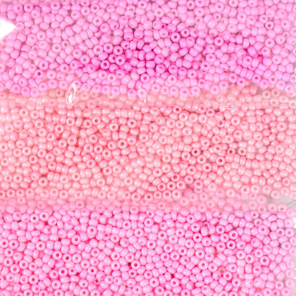 Изображение товара Набор бисера Арт Узор Розовые облака / 9358782