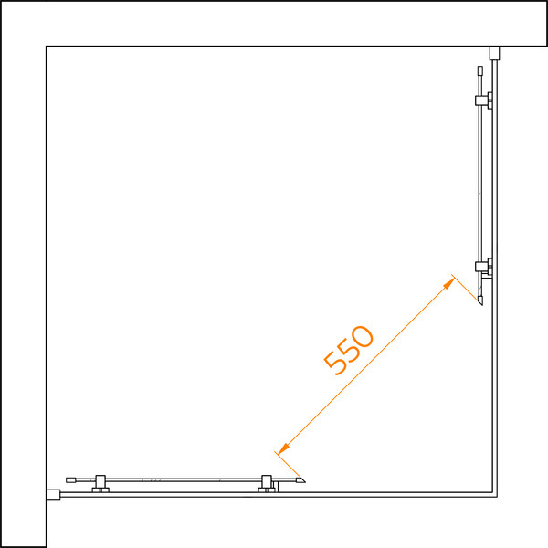 Изображение товара Душевой уголок RGW PA-030 / 350803000-21