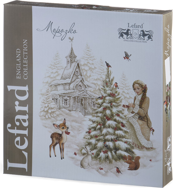 Изображение товара Набор тарелок Lefard Морозко 441-047 (2шт)