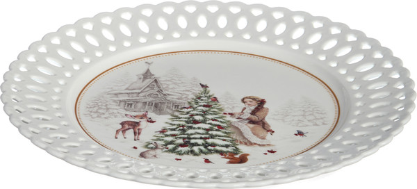 Изображение товара Набор тарелок Lefard Морозко 441-047 (2шт)