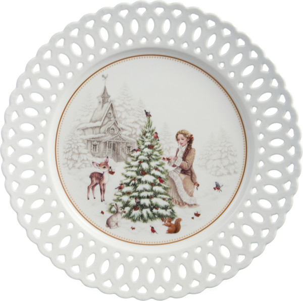 Изображение товара Набор тарелок Lefard Морозко 441-047 (2шт)