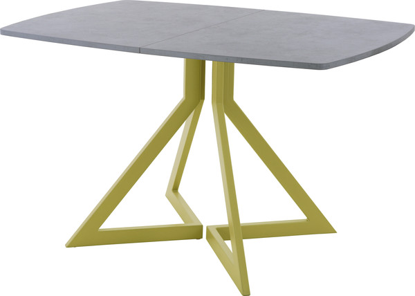 Изображение товара Обеденный стол AMC Elite / Е20(1200) D6 (золото/бетон чикаго светло-серый)